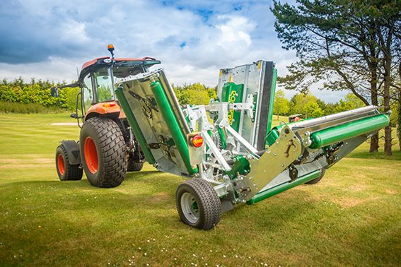MJ76-360 Contoura Mower