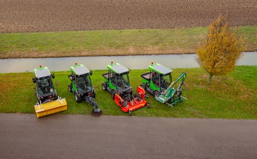 Electric Drive for the LM Trac 287 E Tool Carrier