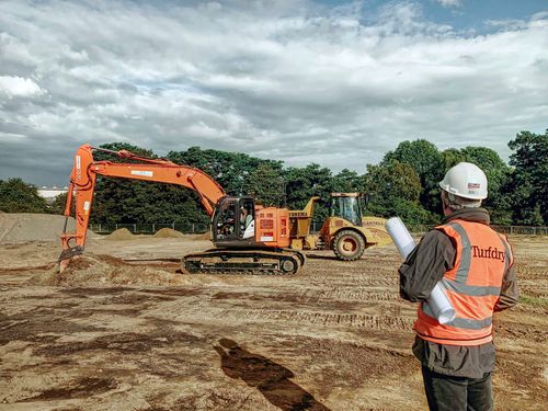 Sports Pitch Design & Construction