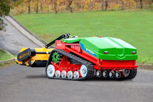 ALL-ELECTRIC agria 9700e power unit coming soon to Wiedenmann UK dealers