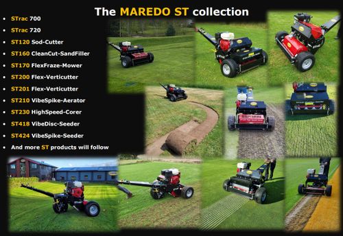 Wiedenmann UK dealers offer THREE new cassette heads for STrac 700