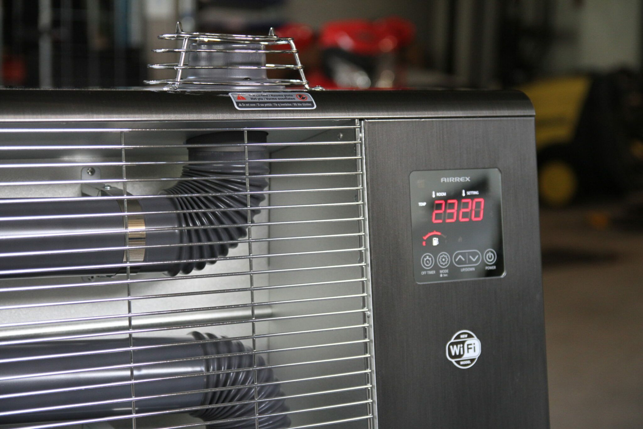 Oxdale - Airrex AH800i Diesel Heater