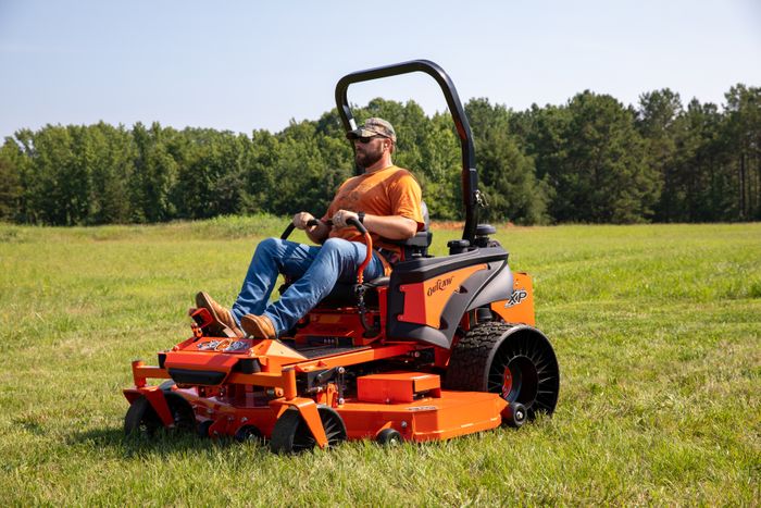 MICHELIN TWEEL® - Airless Radial Tyres for ZTR Mowers