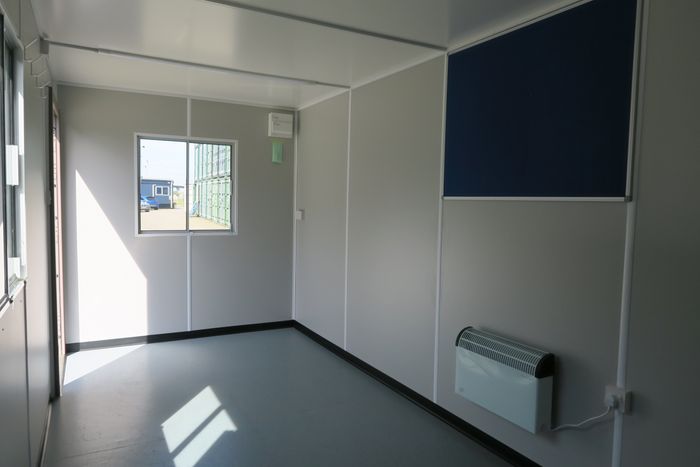 Mobile secure offices and canteens