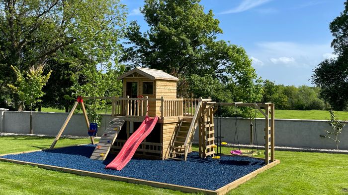 Terraflex Playground Chippings