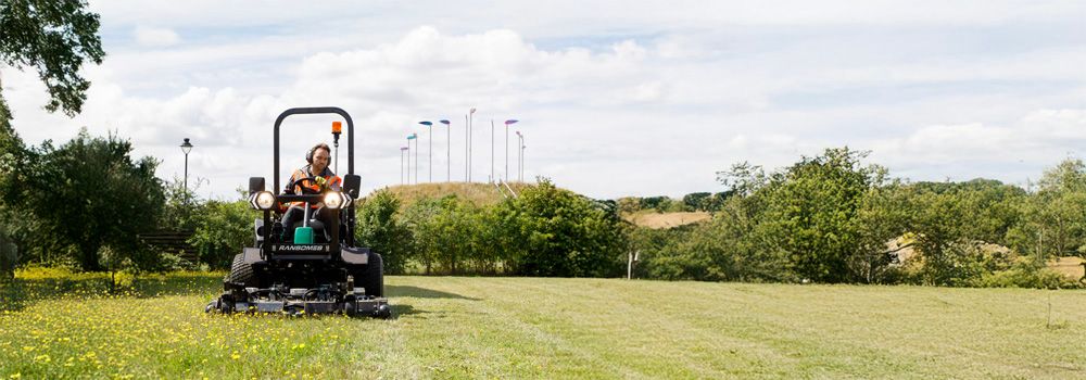 RANSOMES/CUSHMAN