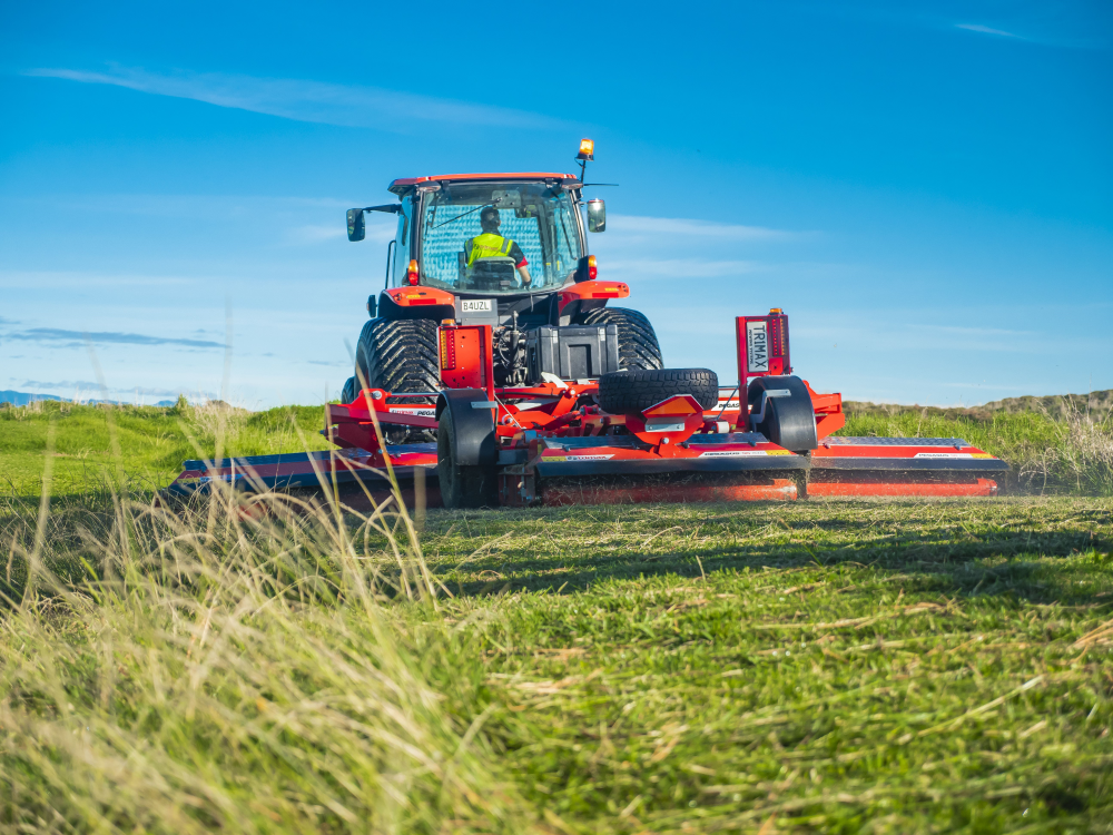 Cover image - Trimax Mowing Systems