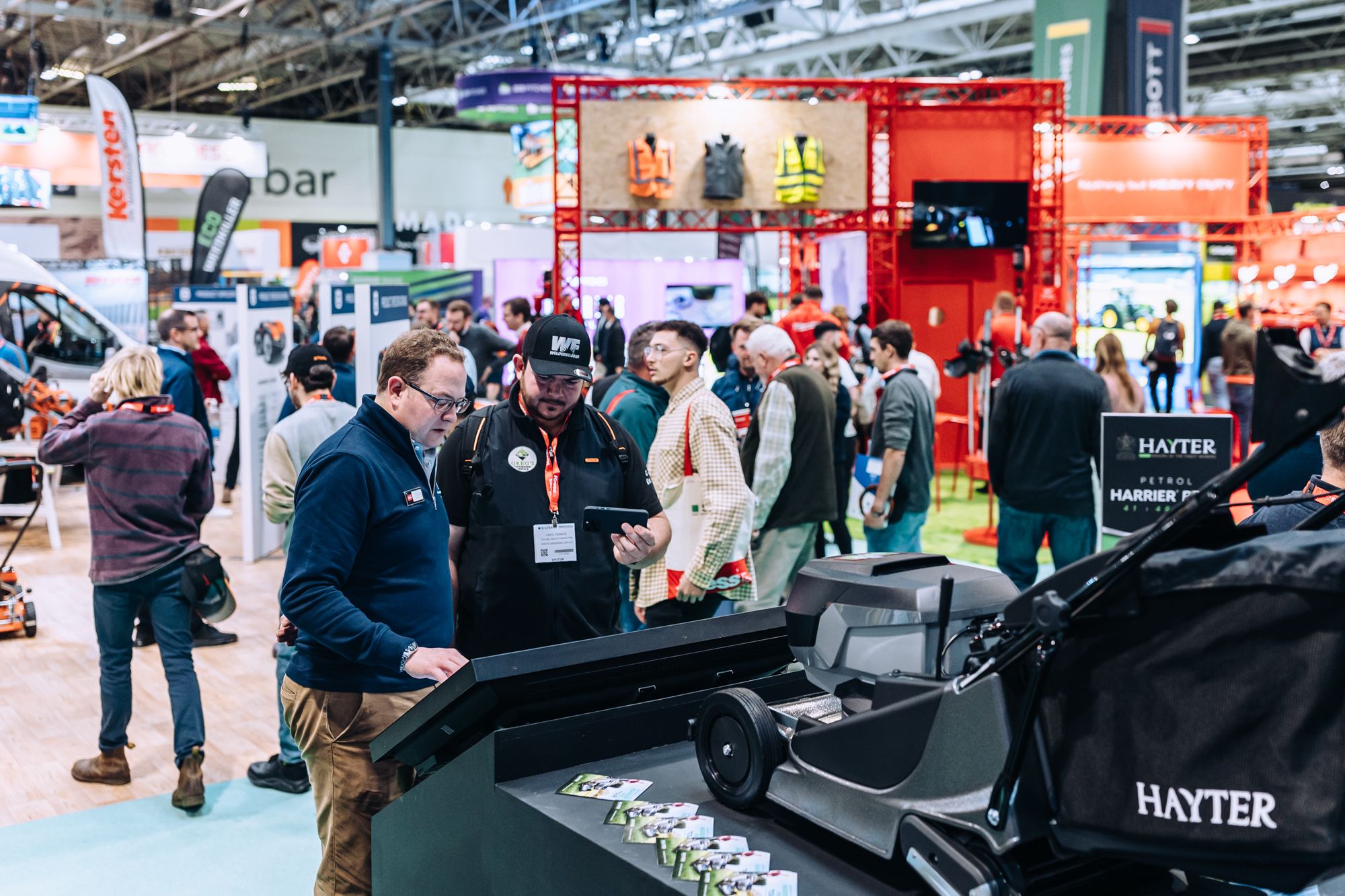 WHY LEADING BRANDS CHOOSE SALTEX YEAR AFTER YEAR