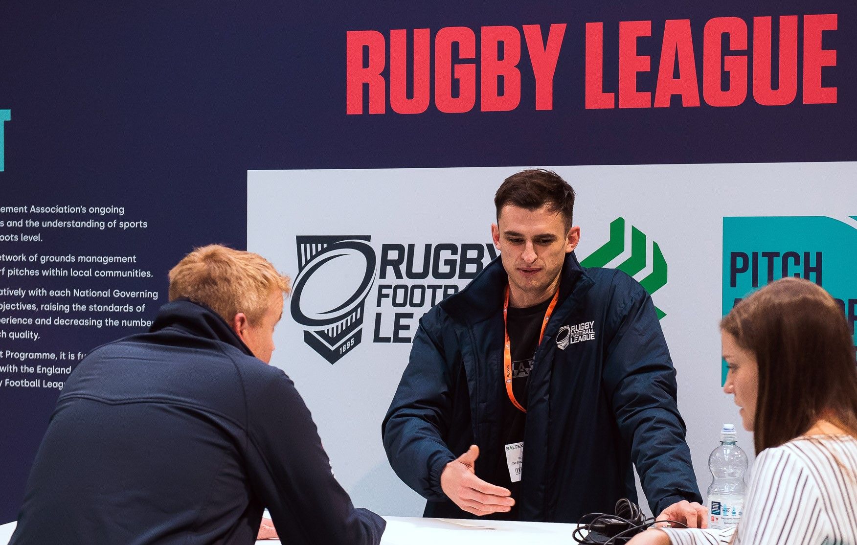Making Sport Possible at SALTEX