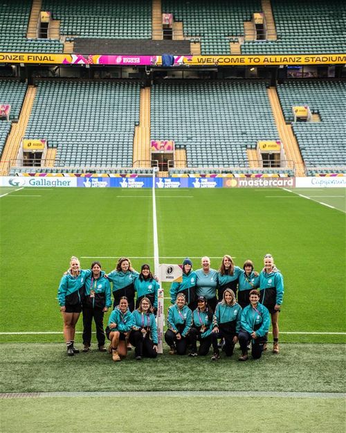 Behind the Red Roses’ historic win: the trailblazers who shaped the pitch