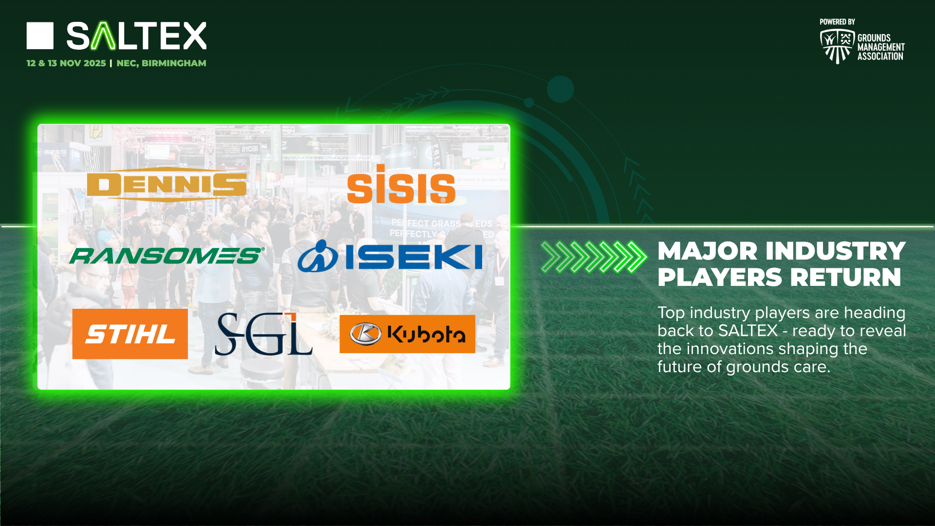 MAJOR INDUSTRY PLAYERS RETURN TO SALTEX 2025