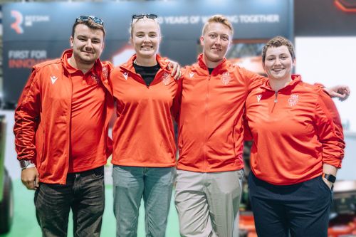 FUTURE LEADERS STEP INTO THE SPOTLIGHT AT SALTEX 2025