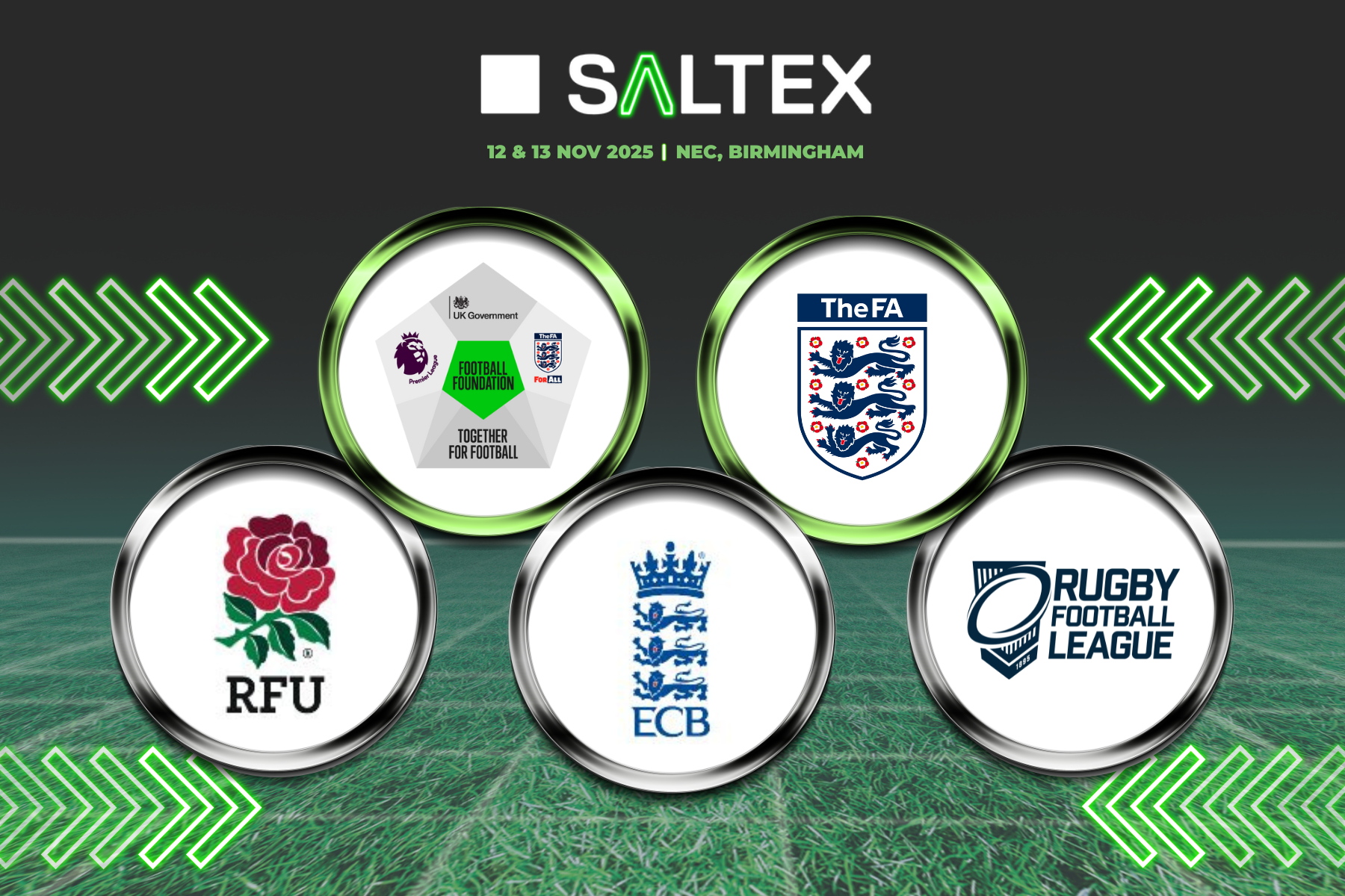 NATIONAL GOVERNING BODIES REAFFIRM COMMITMENT TO SALTEX 2025