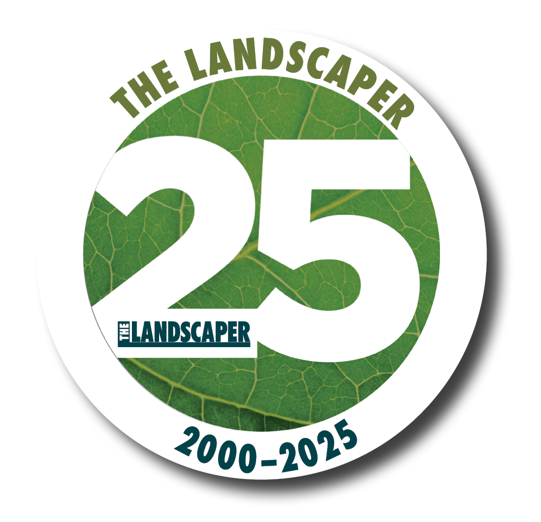 The Landscaper logo