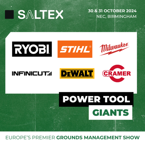 SALTEX 2024 TO WELCOME PREMIER POWER TOOL GIANTS