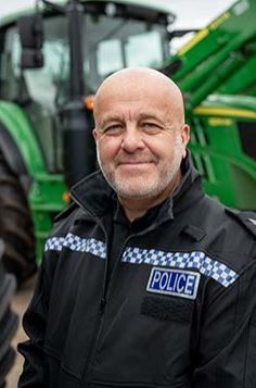 Detective Sergeant Chris Piggott