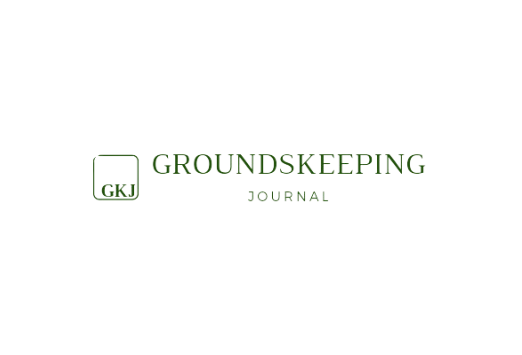 Groundskeeping Journal