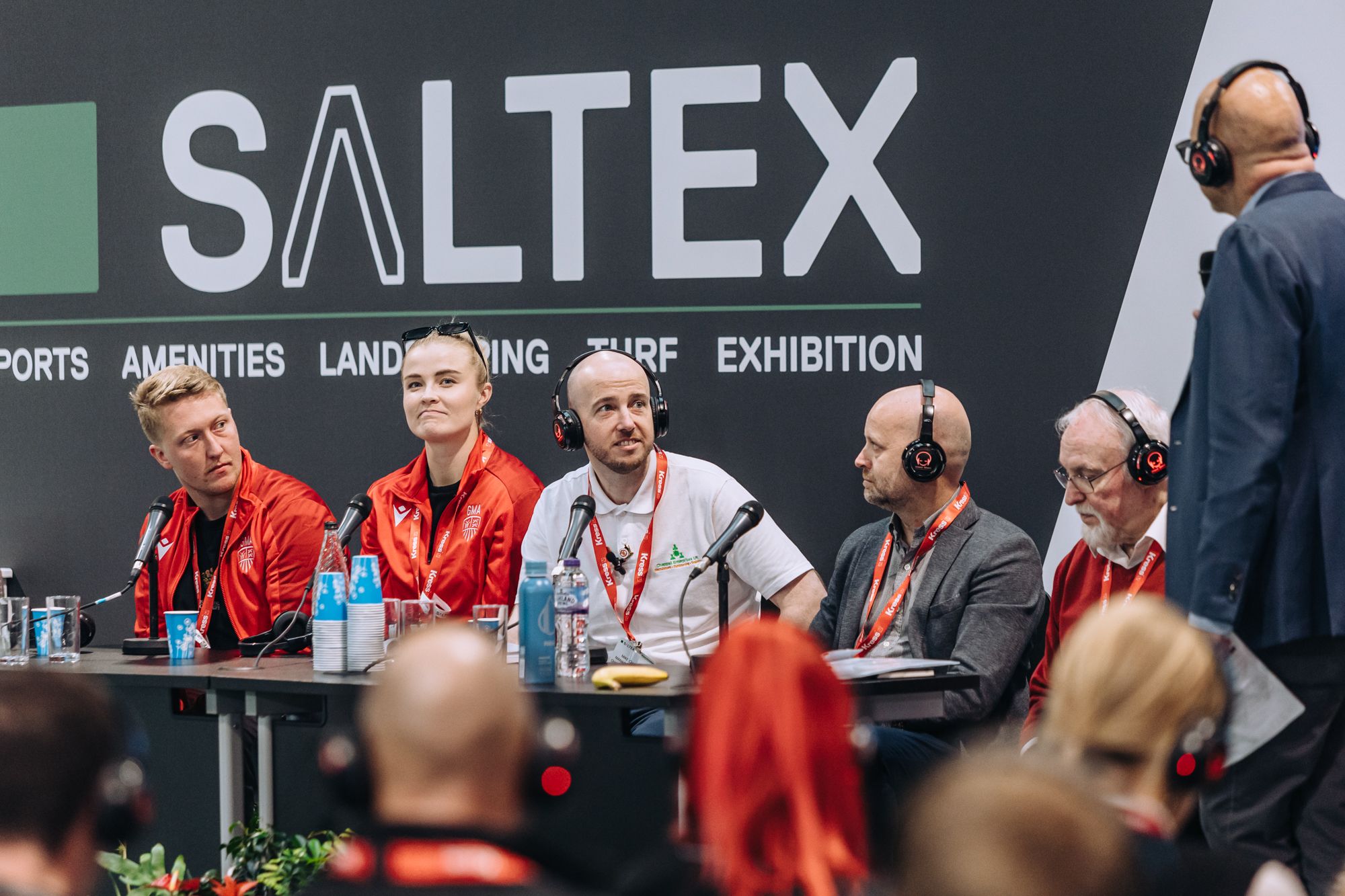 Speakers on panel