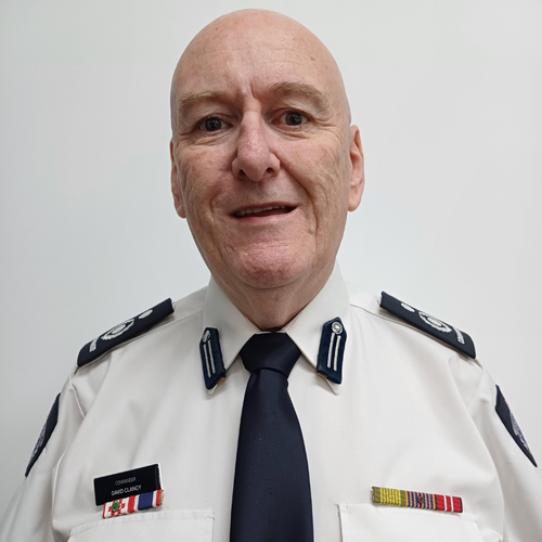 Speaker profile image for David Clancy