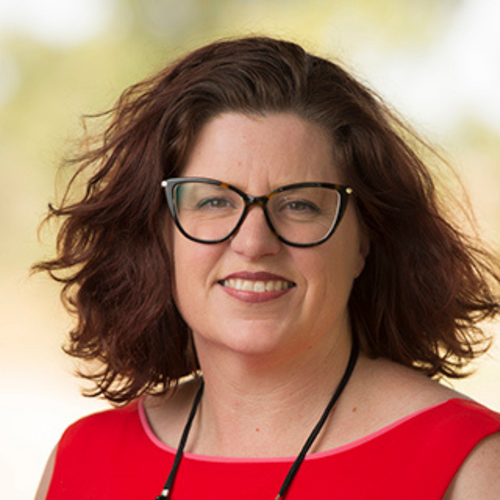 Speaker profile image for Nina O'Brien