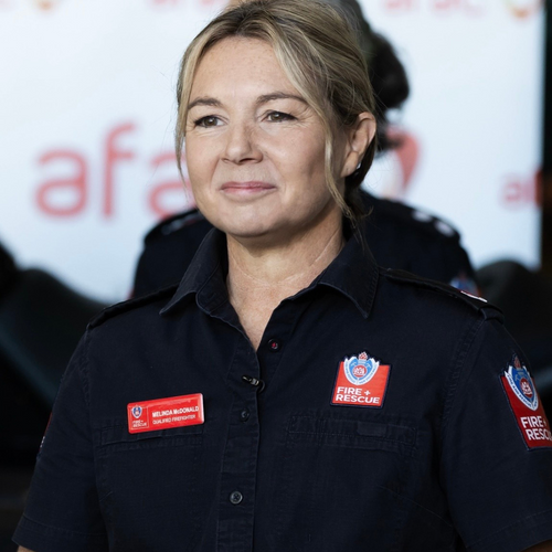 Melinda McDonald - Fire and Rescue NSW