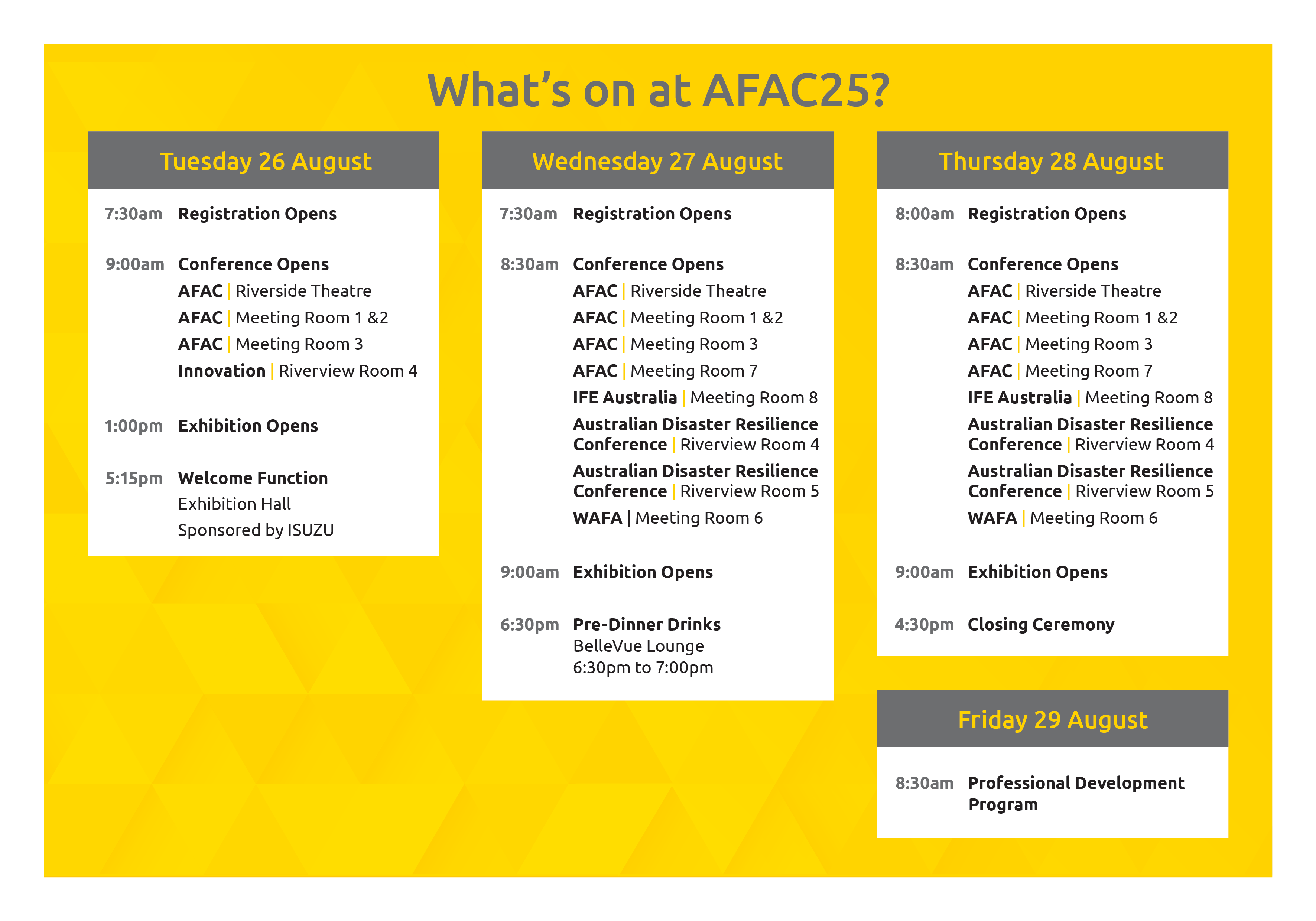AFAC25