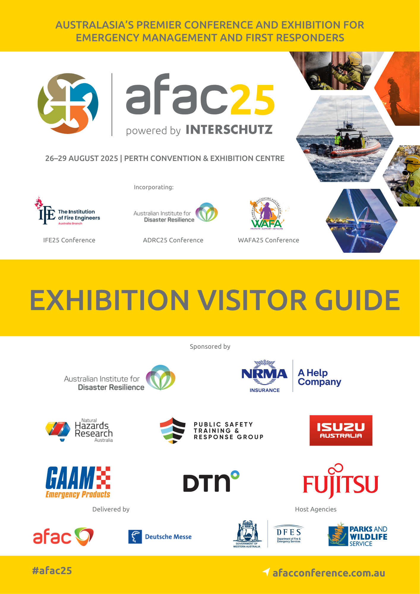 AFAC Exhibition Visitor Guide