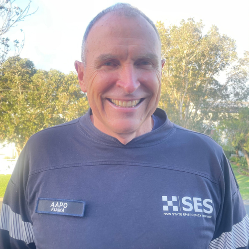 Aapo Skorulis - NSW State Emergency Service