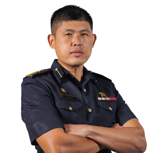 Alan Chow - Singapore Civil Defence Force
