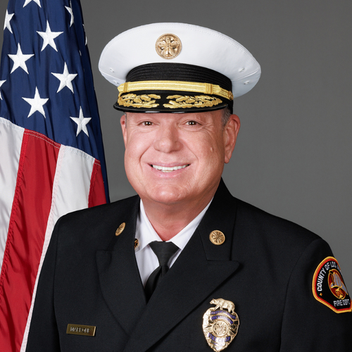Anthony Marrone - LA County Fire Department