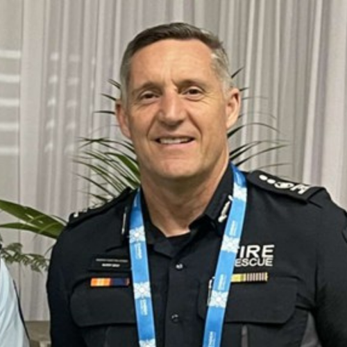 Barry Gray - Fire Rescue Victoria