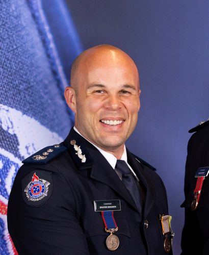 Brayden Sinnamon - Fire Rescue Victoria