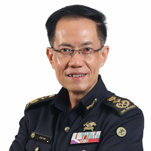Eric Yap - Singapore Civil Defence Force