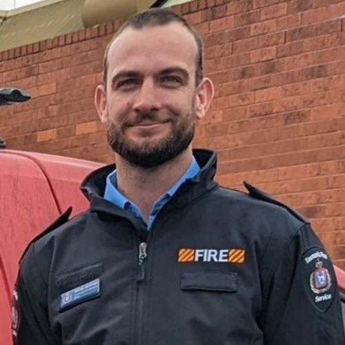 James Jennings - Tasmania Fire Service