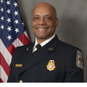 John Butler - Fire Chief, Fairfax County Virginia USA & President of Metropolitan Fire Chiefs Association