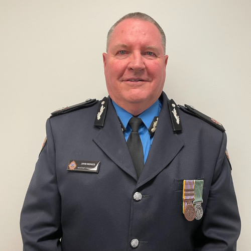 John Hedges - Department of Justice