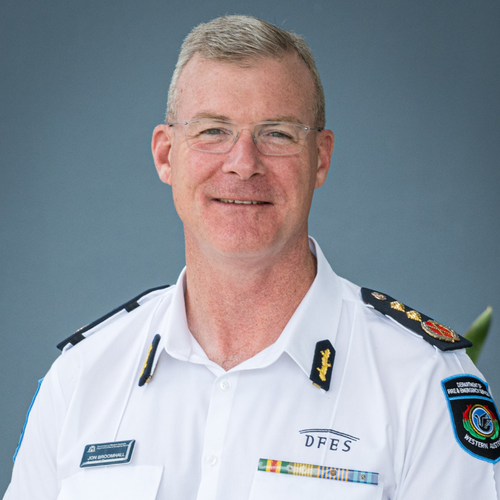 Jon Broomhall - Department of Fire and Emergency Services, WA