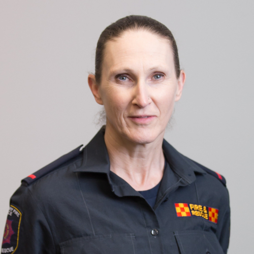 Leila McEgan - South Australia Country Fire Service