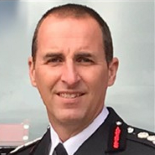 Mark Hardingham - Former Chair, National Fire Chiefs Council U.K
