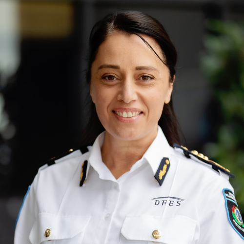 Melissa Pexton - Department of Fire and Emergency Services, WA