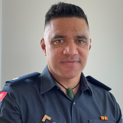 Michael Tovine - Fire and Emergency New Zealand