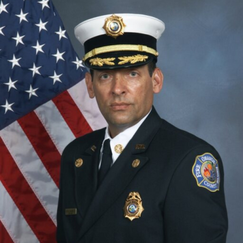 Otto Drozd - Metropolitan Fire Chiefs Association/NFPA