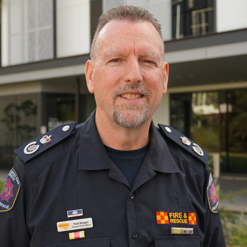 Paul Seager - South Australian Country Fire Service