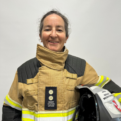 Paula Treacy - Fire Rescue Victoria