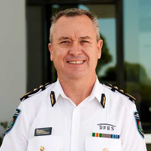 Peter Sutton - AFSM Department of Fire and Emergency Services, WA