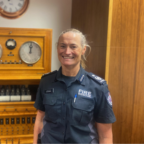 Sarah Hammond - Fire Rescue Victoria