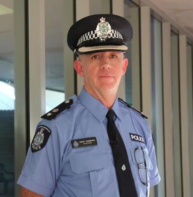Steve Thompson - WA Police Force