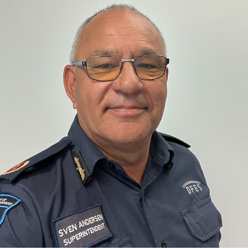 Sven Anderson - Department of Fire and Emergency Services, WA