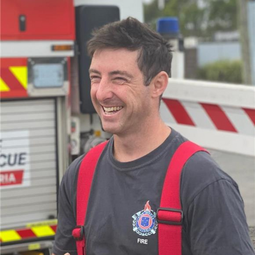 Wylie Hodder - Fire Rescue Victoria