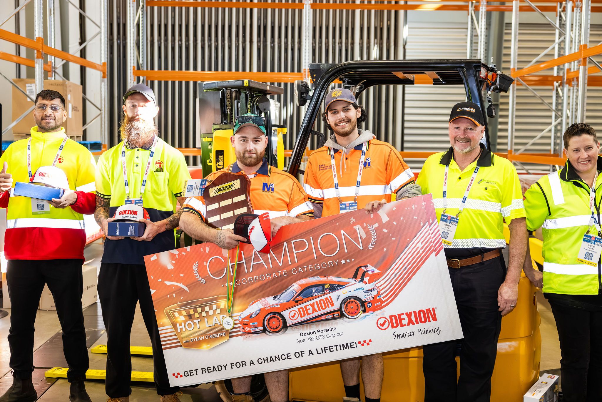 Corporate Team Winners